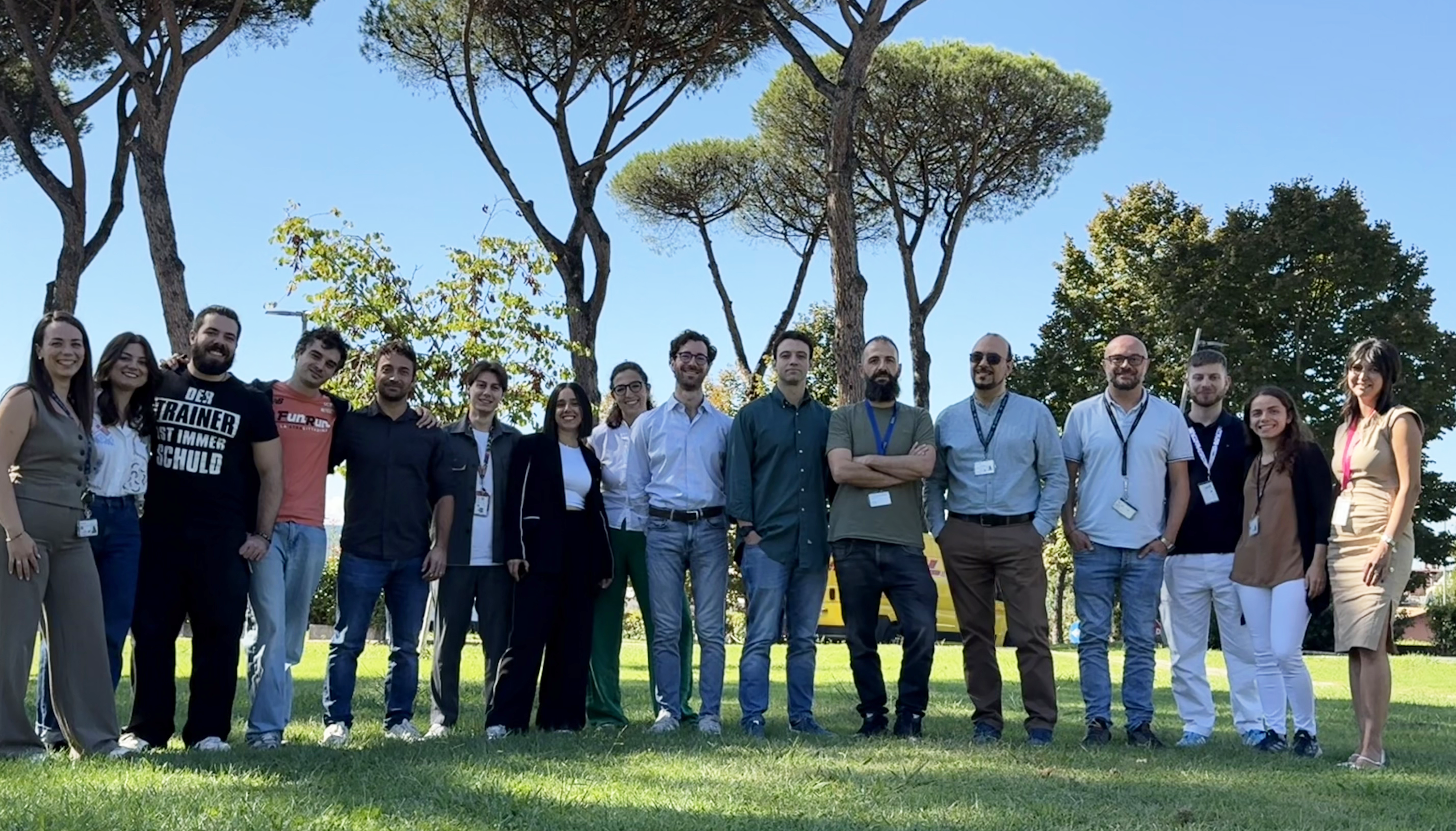 The lab team, September 2024